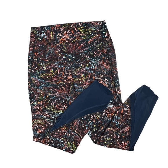 Lululemon Wunder Under‎ High Rise Crop Scallop EUC Women’s 6 - Picture 1 of 11